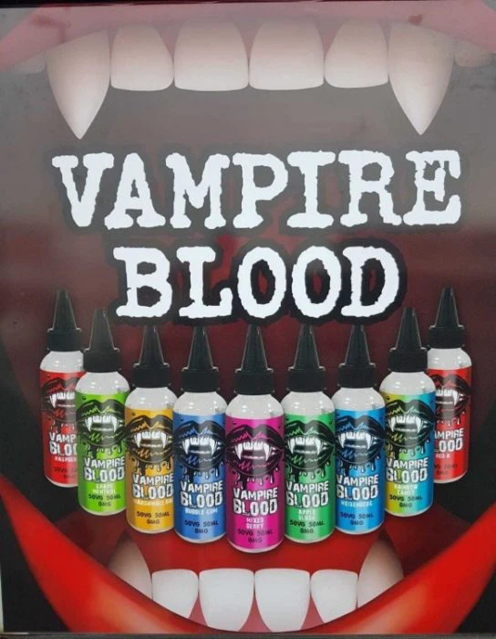 Vampire Blood E liquid Vape Juice - 50/50 PG/VG - 50ml - 100ml - Image 5
