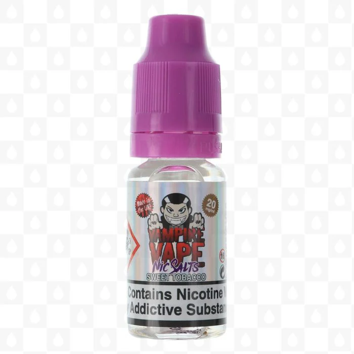 Vampire Vape Nic Salts 5x10ml bottles - Image 10