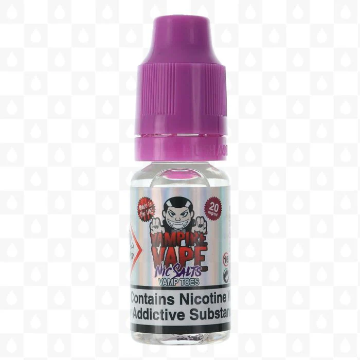 Vampire Vape Nic Salts 5x10ml bottles - Image 11