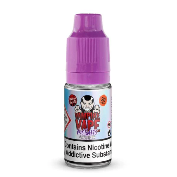 Vampire Vape Nic Salts 5x10ml bottles - Image 3