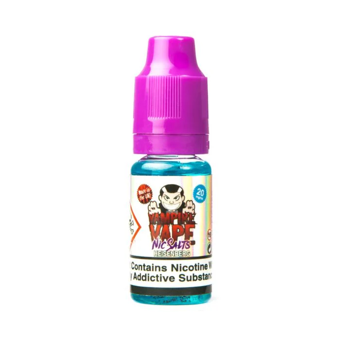 Vampire Vape Nic Salts 5x10ml bottles - Image 4