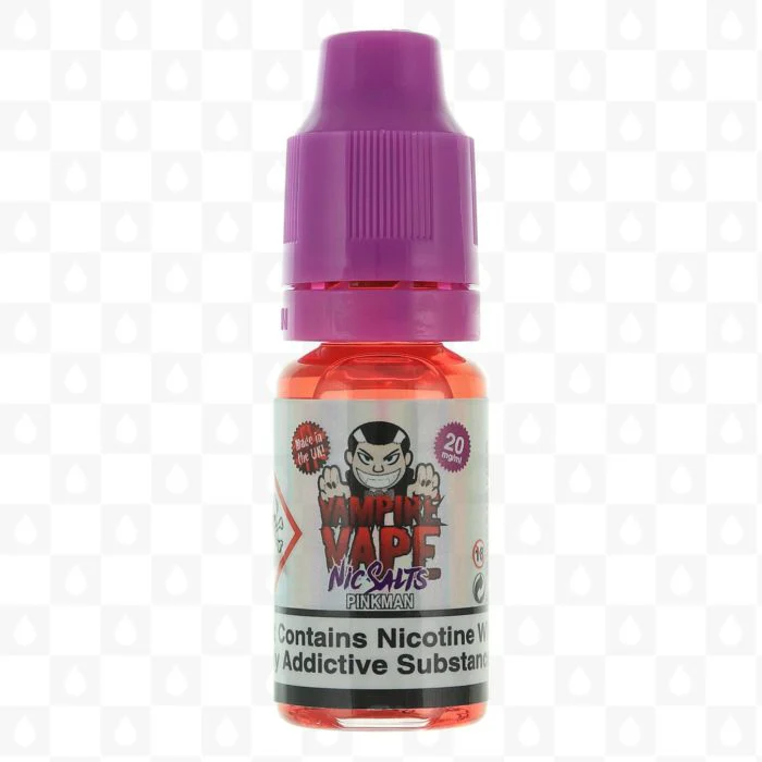 Vampire Vape Nic Salts 5x10ml bottles - Image 5