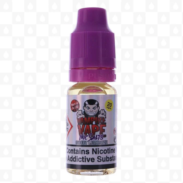 Vampire Vape Nic Salts 5x10ml bottles - Image 6