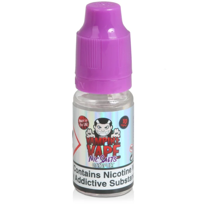 Vampire Vape Nic Salts 5x10ml bottles - Image 7