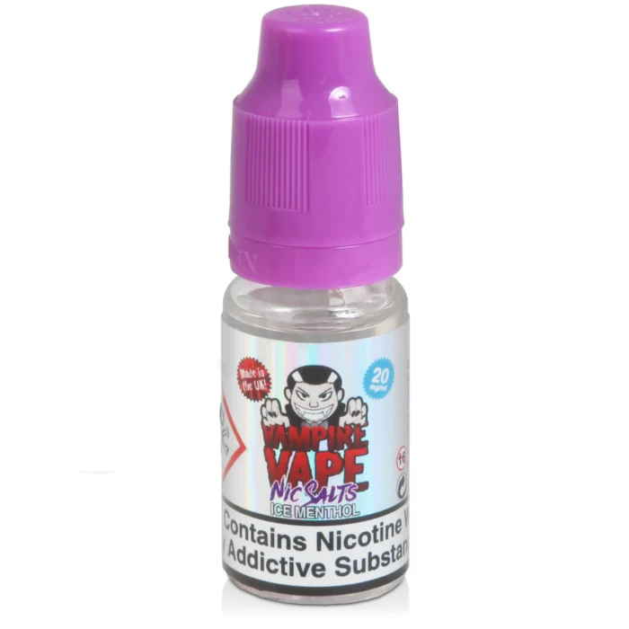 Vampire Vape Nic Salts 5x10ml bottles - Image 8