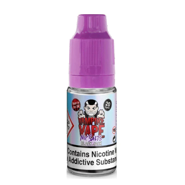 Vampire Vape Nic Salts 5x10ml bottles - Image 9