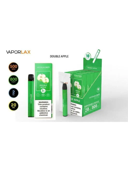 VAPORLAX MATE Prefilled Vape Pod  800 Puffs - Image 16