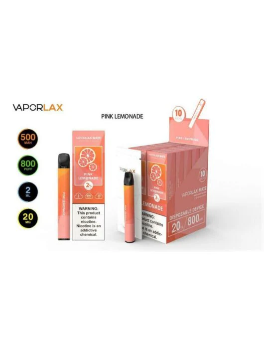 VAPORLAX MATE Prefilled Vape Pod  800 Puffs - Image 24