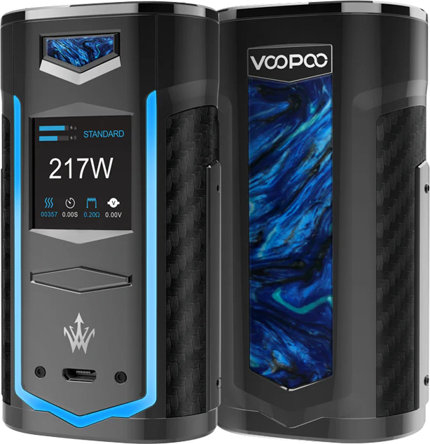 Voopoo X217 Mod 217W | Dual 21700 Luxury Vape Mod | Gene Chip - Image 4