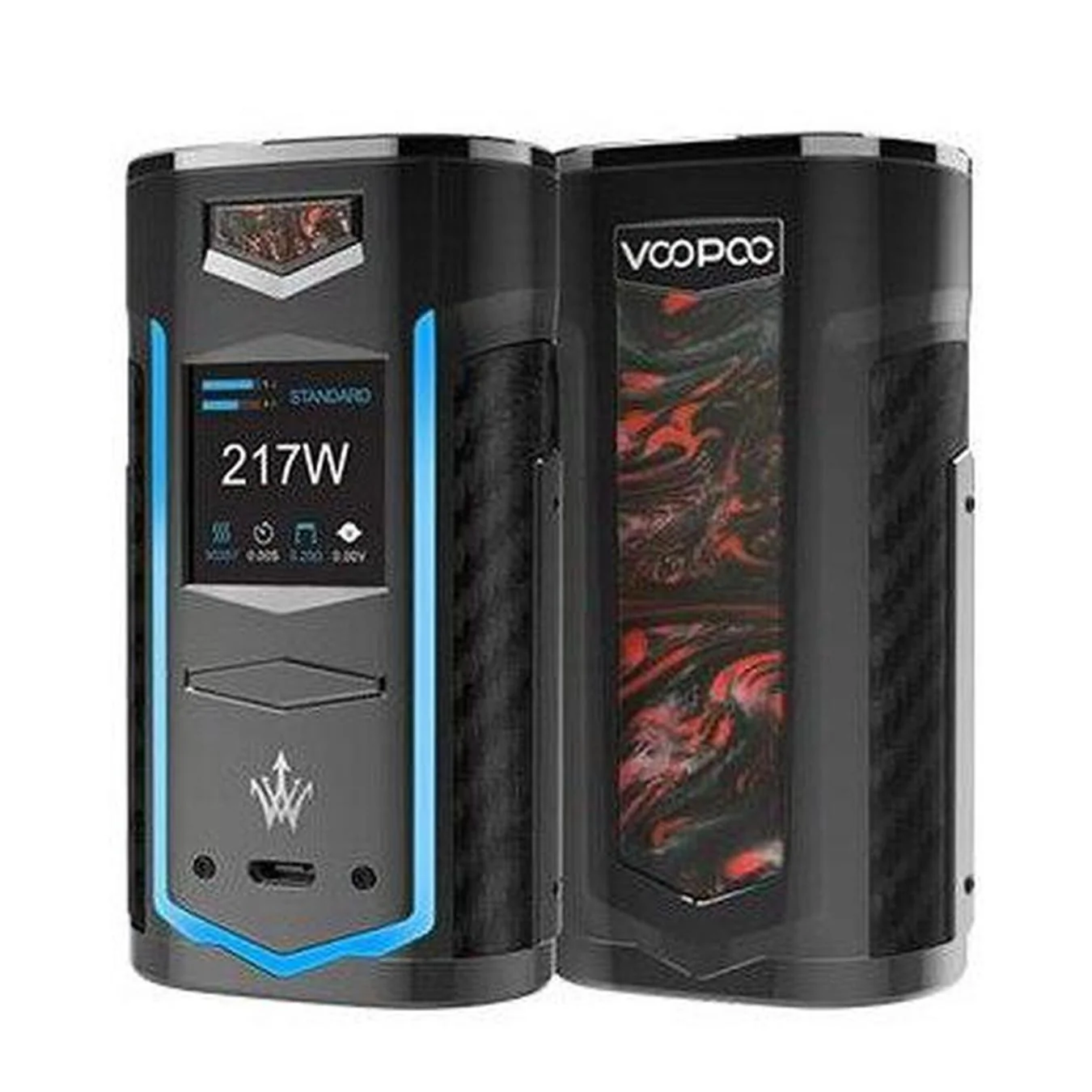 Voopoo X217 Mod 217W | Dual 21700 Luxury Vape Mod | Gene Chip - Image 6