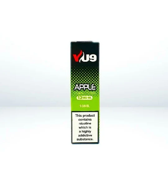VU9 E Liquid 10 x 10ml Bottles E Juice Vape Juice 70/30 VG/PG in 6mg, 12mg 18mg - Image 3
