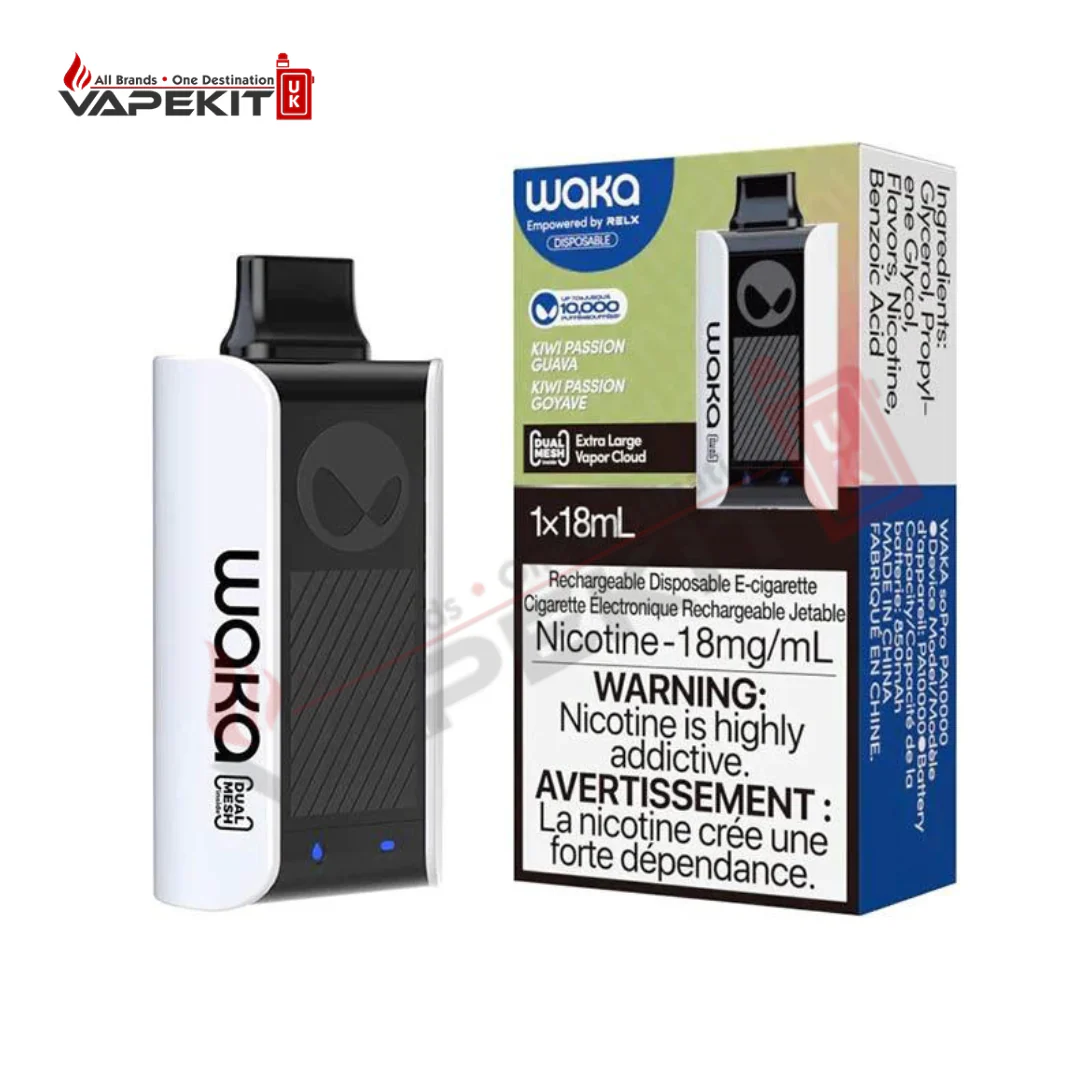 Waka Sopro 10000 Puffs - Buy this Prefilled Vape Pod: £12.99 - Image 4