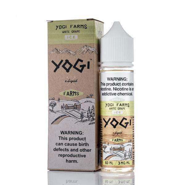 Yogi Farms 50ml E Liquid Vape Juice Shortfill 70/30 VG/PG 0mg - Image 10