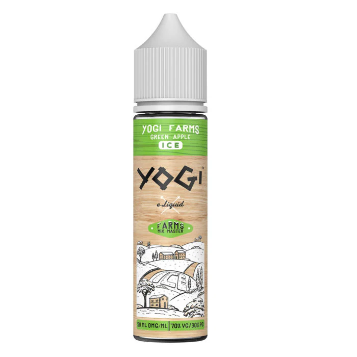 Yogi Farms 50ml E Liquid Vape Juice Shortfill 70/30 VG/PG 0mg - Image 3