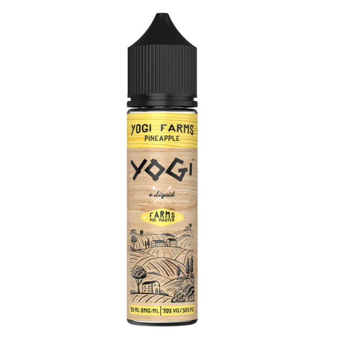 Yogi Farms 50ml E Liquid Vape Juice Shortfill 70/30 VG/PG 0mg - Image 6