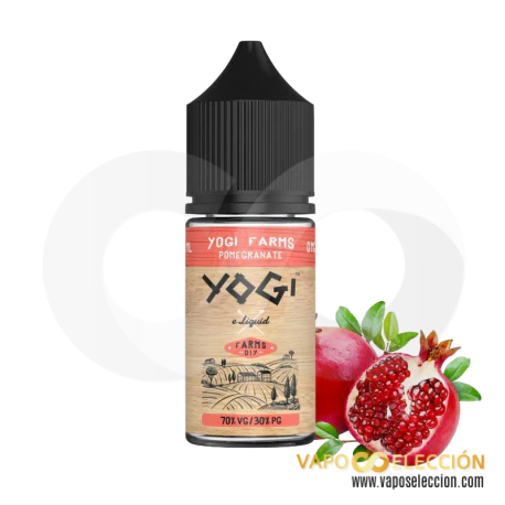 Yogi Farms 50ml E Liquid Vape Juice Shortfill 70/30 VG/PG 0mg - Image 7