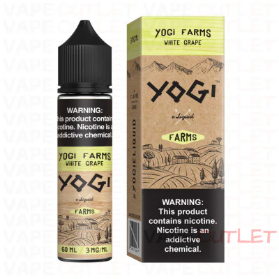 Yogi Farms 50ml E Liquid Vape Juice Shortfill 70/30 VG/PG 0mg - Image 9