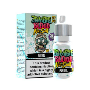 Zombie Blood Nicotine Salt E Liquid 5 x 10ml – Fruity Nic Salt Vape Juice - Image 3