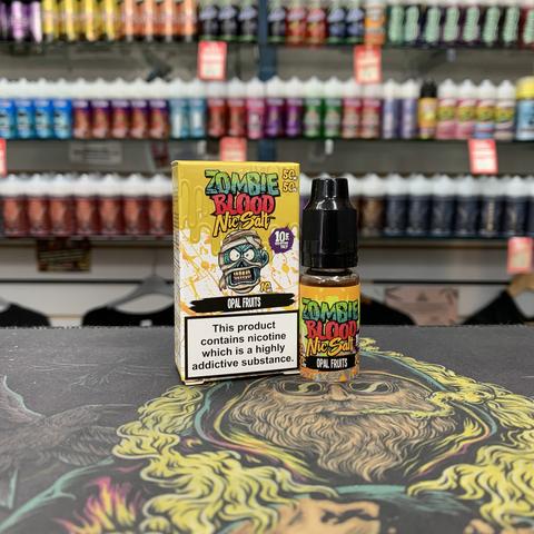 Zombie Blood Nicotine Salt E Liquid 5 x 10ml – Fruity Nic Salt Vape Juice - Image 4