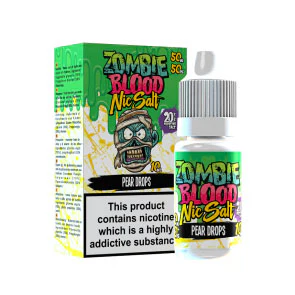 Zombie Blood Nicotine Salt E Liquid 5 x 10ml – Fruity Nic Salt Vape Juice - Image 5