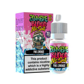 Zombie Blood Nicotine Salt E Liquid 5 x 10ml – Fruity Nic Salt Vape Juice - Image 6
